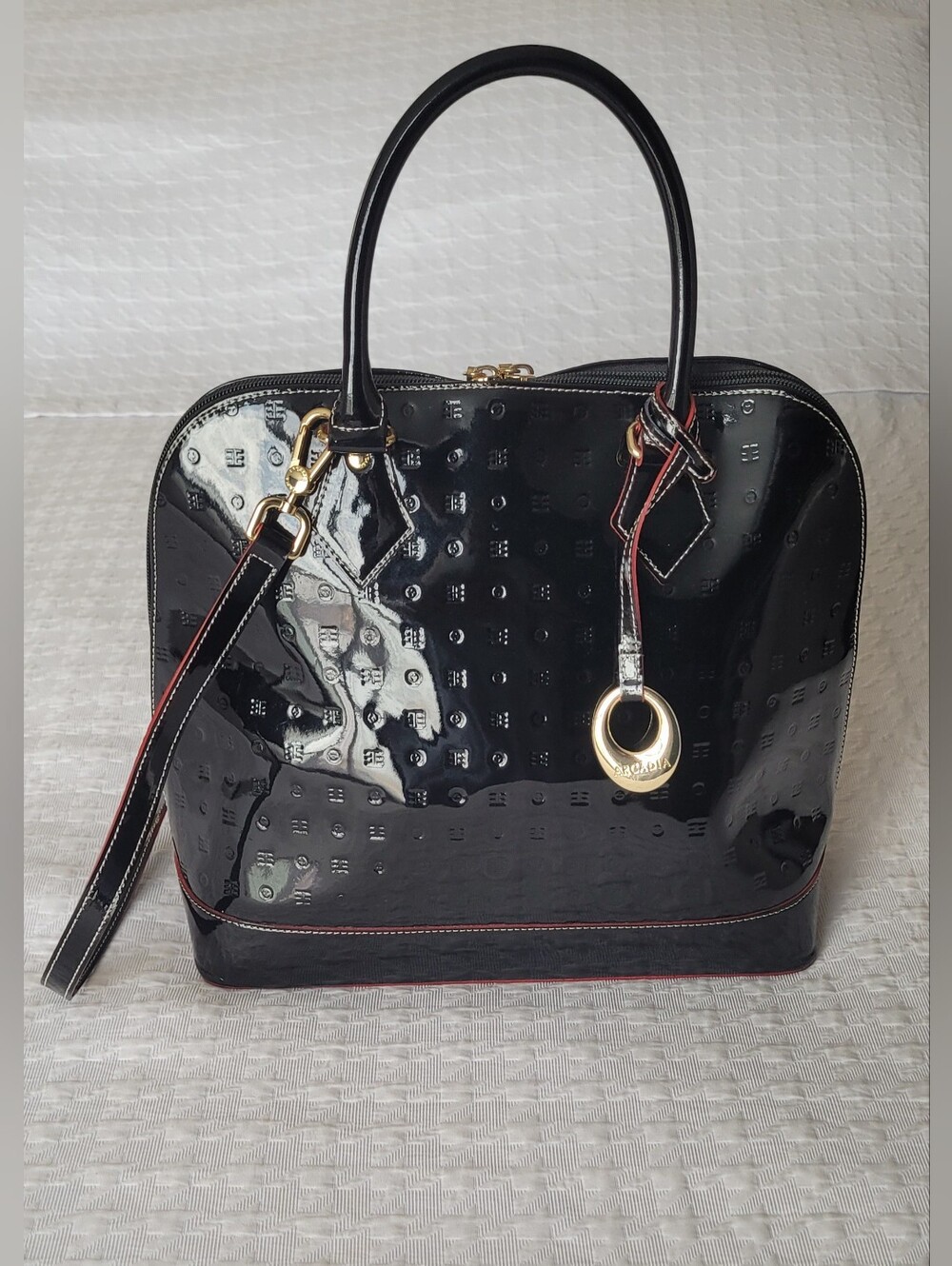 Arcadia Italy Leather Bag